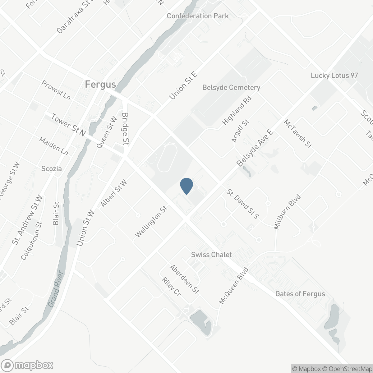 302 - 625 ST DAVID STREET S, Fergus, Ontario N1M 0A8